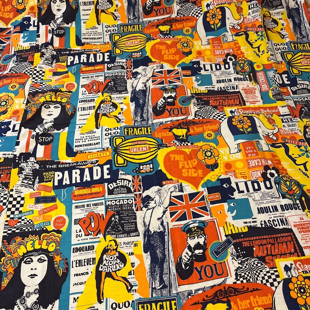 Vintage fabric